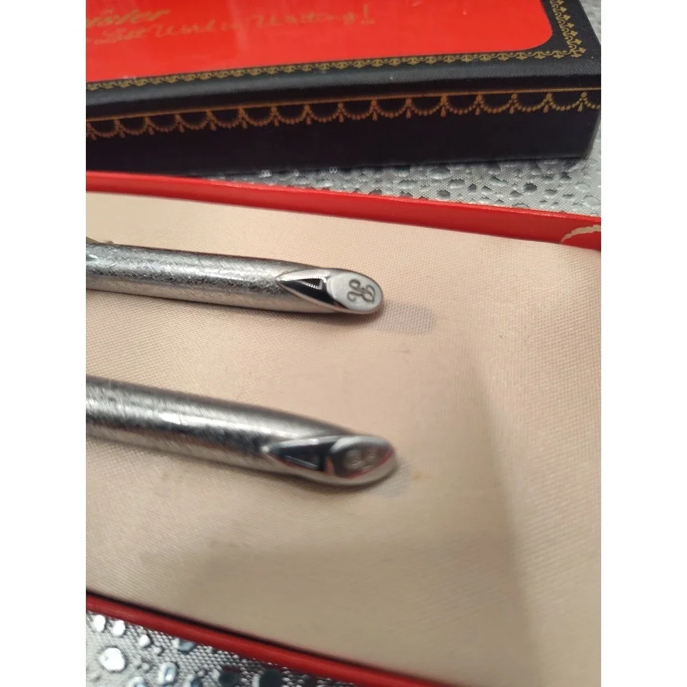 Kreisler Ladies' Set‎ Viceroy Chrome Pen & Pencil Set With Box 1388